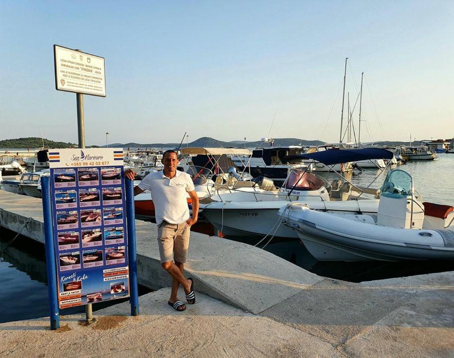 Apartments Oliva Vodice Esterno foto